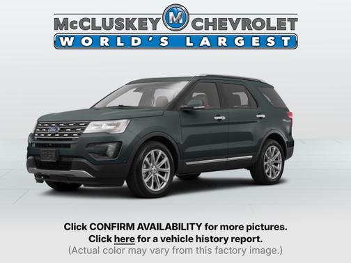 MAGNETIC METALLIC 2016 Ford Explorer Limited