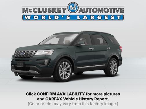 MAGNETIC METALLIC 2016 Ford Explorer Limited