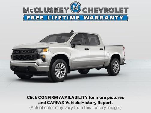 2024 Chevrolet Silverado 1500 Custom