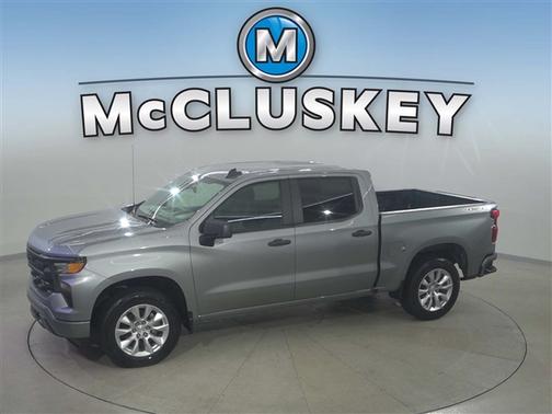 2024 Chevrolet Silverado 1500 Custom
