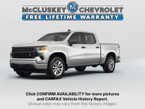 2024 Chevrolet Silverado 1500 Custom