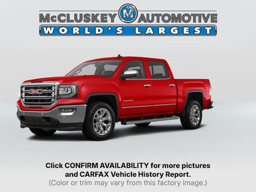 Red Quartz Tintcoat 2018 GMC Sierra 1500 SLT