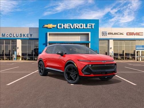 Habanero Orange 2026 Chevrolet Equinox EV RS