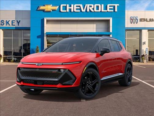 Habanero Orange 2026 Chevrolet Equinox EV RS