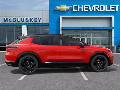 2026 Chevrolet Equinox EV RS