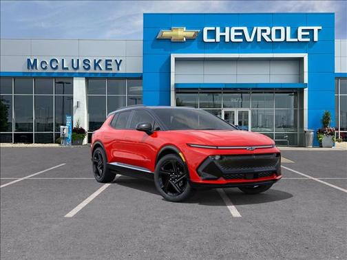 2026 Chevrolet Equinox EV RS