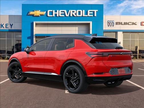 Habanero Orange 2026 Chevrolet Equinox EV RS