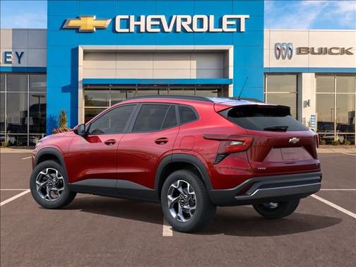 Apex Red 2026 Chevrolet Trax LT