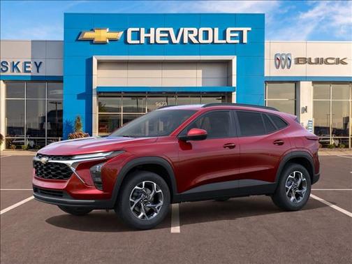 Apex Red 2026 Chevrolet Trax LT