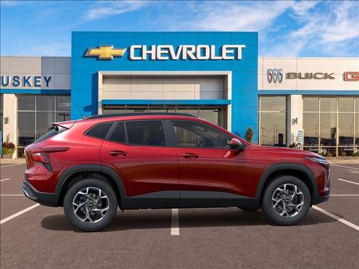 Apex Red 2026 Chevrolet Trax LT