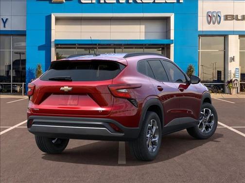 Apex Red 2026 Chevrolet Trax LT