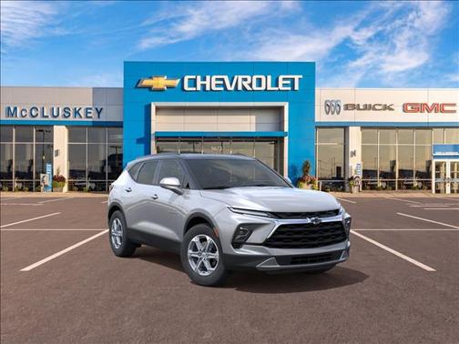 Sterling Gray Metallic 2026 Chevrolet Blazer 2LT