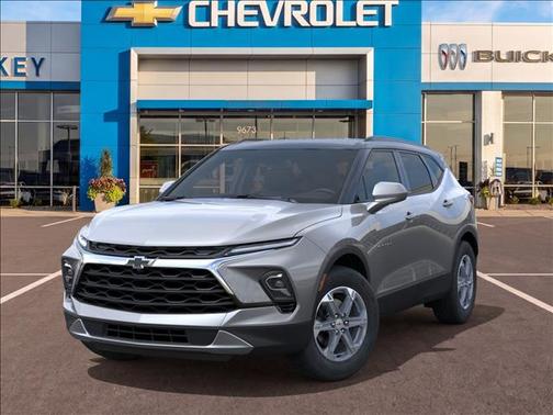 Sterling Gray Metallic 2026 Chevrolet Blazer 2LT