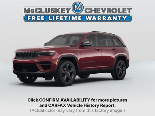 2023 Jeep Grand Cherokee Altitude