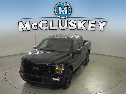 AGATE BLACK METALLIC 2023 Ford F-150 XLT