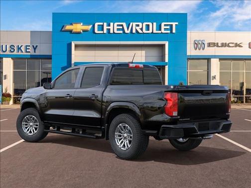 Black 2026 Chevrolet Colorado LT