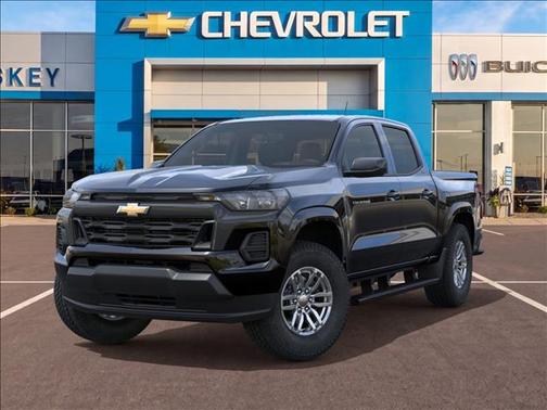 Black 2026 Chevrolet Colorado LT