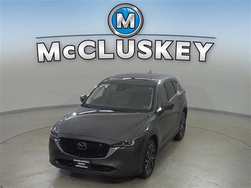 Machine Gray Metallic 2022 Mazda CX-5 2.5 S