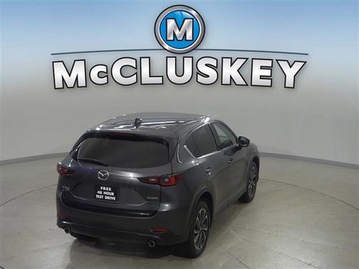 Machine Gray Metallic 2022 Mazda CX-5 2.5 S