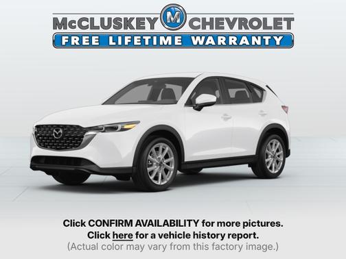 Machine Gray Metallic 2022 Mazda CX-5 2.5 S