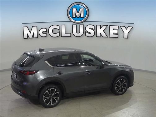 Machine Gray Metallic 2022 Mazda CX-5 2.5 S