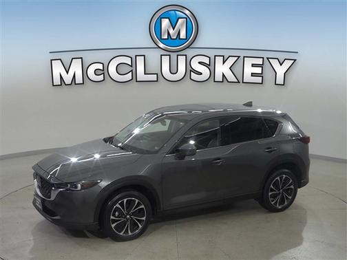 Machine Gray Metallic 2022 Mazda CX-5 2.5 S