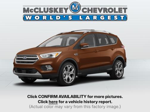 RUBY RED METALLIC TINTED CC 2017 Ford Escape Titanium