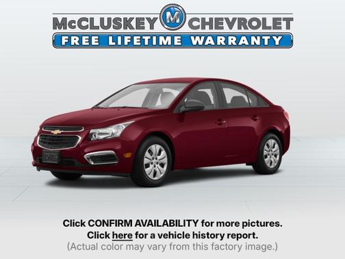 2015 Chevrolet Cruze 2LT