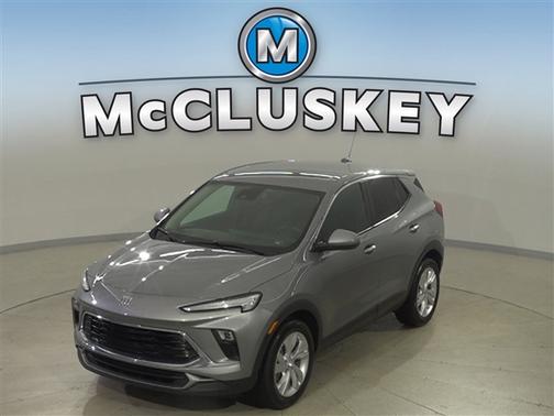 Moonstone Gray Metallic 2024 Buick Encore GX Preferred