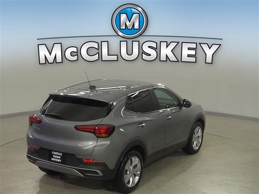 Moonstone Gray Metallic 2024 Buick Encore GX Preferred