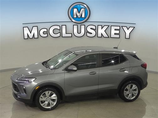 Moonstone Gray Metallic 2024 Buick Encore GX Preferred