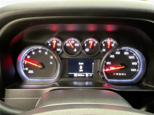 2020 Chevrolet Silverado 1500 Custom