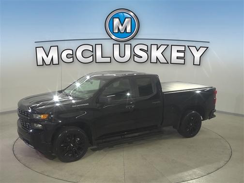 2020 Chevrolet Silverado 1500 Custom