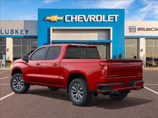 Radiant Red Tintcoat 2025 Chevrolet Silverado 1500 RST