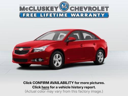 2014 Chevrolet Cruze 1LT
