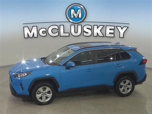 2020 Toyota RAV4 XLE