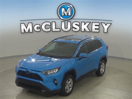 2020 Toyota RAV4 XLE
