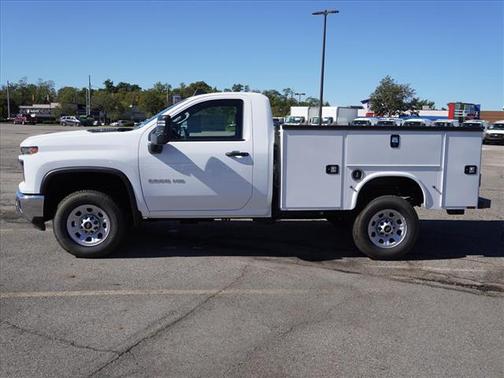 2025 Chevrolet Silverado 3500 WT
