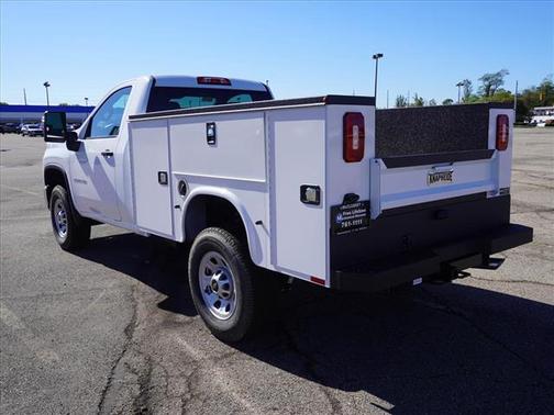 2025 Chevrolet Silverado 3500 WT