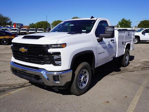 2025 Chevrolet Silverado 3500 WT