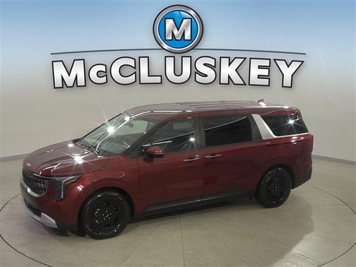 Flare Red 2025 Kia Carnival LXS