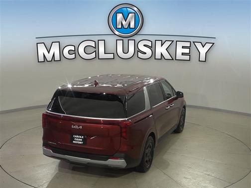 Flare Red 2025 Kia Carnival LXS