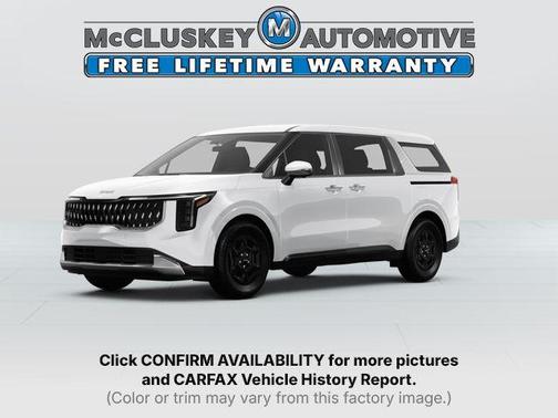 Flare Red 2025 Kia Carnival LXS