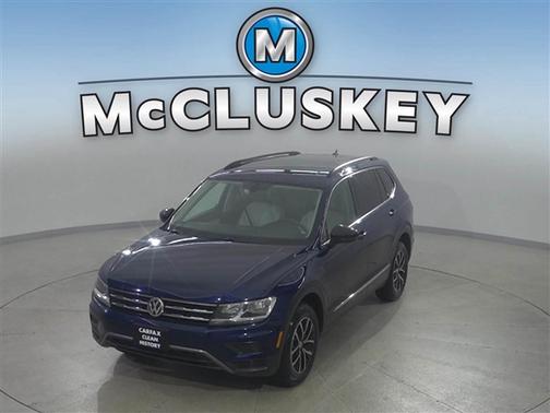 2021 Volkswagen Tiguan 2.0T SE