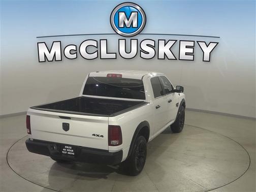 2024 RAM 1500 Classic Warlock Crew Cab 4x4 5'7' Box