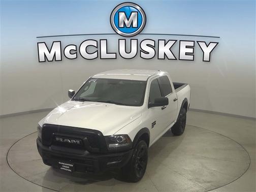 2024 RAM 1500 Classic Warlock Crew Cab 4x4 5'7' Box