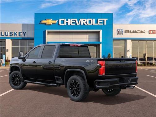Black 2026 Chevrolet Silverado 2500 LTZ
