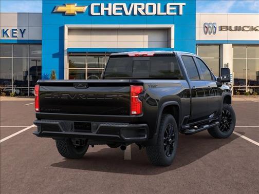 Black 2026 Chevrolet Silverado 2500 LTZ