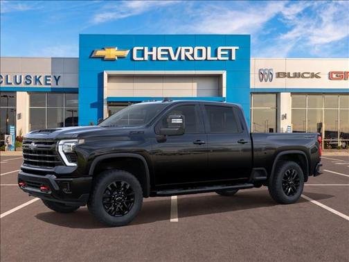 Black 2026 Chevrolet Silverado 2500 LTZ