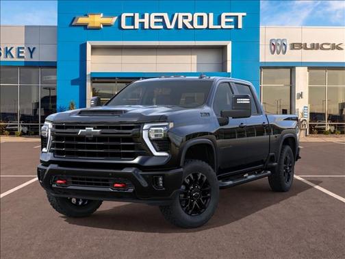Black 2026 Chevrolet Silverado 2500 LTZ
